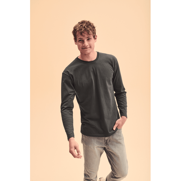 Fruit Of The Loom | Pitkähihainen T-paita (61-038-0)